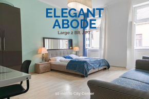 Inviting 2BR Apartment centrally located